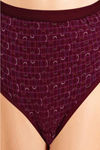 Incare High Rise Full Coverage Hipster Panty (Pack of 3) - Multicolor — thumbnail 13