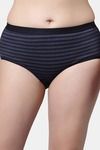 Incare High Rise Full Coverage Hipster Panty (Pack of 3) - Multicolor — thumbnail 2