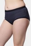 Incare High Rise Full Coverage Hipster Panty (Pack of 3) - Multicolor — thumbnail 4