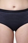Incare High Rise Full Coverage Hipster Panty (Pack of 3) - Multicolor — thumbnail 5