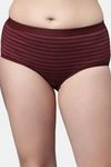 Incare High Rise Full Coverage Hipster Panty (Pack of 3) - Multicolor — thumbnail 6