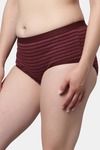 Incare High Rise Full Coverage Hipster Panty (Pack of 3) - Multicolor — thumbnail 8