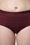 Incare High Rise Full Coverage Hipster Panty (Pack of 3) - Multicolor — thumbnail 9