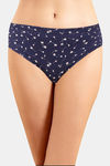 Incare High Rise Full Coverage Hipster Panty (Pack of 3) - Multicolor — thumbnail 10