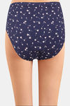 Incare High Rise Full Coverage Hipster Panty (Pack of 3) - Multicolor — thumbnail 12