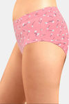 Incare High Rise Full Coverage Hipster Panty (Pack of 3) - Multicolor — thumbnail 7