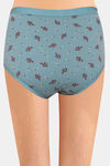 Incare High Rise Full Coverage Hipster Panty (Pack of 3) - Multicolor — thumbnail 12