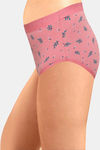 Incare High Rise Full Coverage Hipster Panty (Pack of 3) - Multicolor — thumbnail 3
