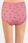 Incare High Rise Full Coverage Hipster Panty (Pack of 3) - Multicolor — thumbnail 4