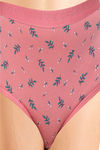 Incare High Rise Full Coverage Hipster Panty (Pack of 3) - Multicolor — thumbnail 5