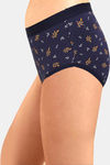 Incare High Rise Full Coverage Hipster Panty (Pack of 3) - Multicolor — thumbnail 7