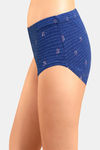 Incare High Rise Full Coverage Hipster Panty (Pack of 3) - Multicolor — thumbnail 11