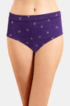 Incare High Rise Full Coverage Hipster Panty (Pack of 3) - Multicolor — thumbnail 2