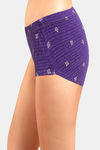 Incare High Rise Full Coverage Hipster Panty (Pack of 3) - Multicolor — thumbnail 3