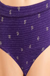Incare High Rise Full Coverage Hipster Panty (Pack of 3) - Multicolor — thumbnail 5