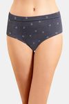 Incare High Rise Full Coverage Hipster Panty (Pack of 3) - Multicolor — thumbnail 6