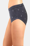 Incare High Rise Full Coverage Hipster Panty (Pack of 3) - Multicolor — thumbnail 7
