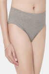 Incare High Rise Full Coverage Hipster Panty (Pack of 3) - Multicolor — thumbnail 2