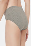 Incare High Rise Full Coverage Hipster Panty (Pack of 3) - Multicolor — thumbnail 3