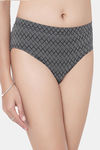 Incare High Rise Full Coverage Hipster Panty (Pack of 3) - Multicolor — thumbnail 8