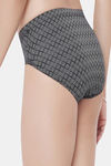 Incare High Rise Full Coverage Hipster Panty (Pack of 3) - Multicolor — thumbnail 9