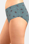 Incare High Rise Full Coverage Hipster Panty (Pack of 3) - Multicolor — thumbnail 11