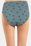 Incare High Rise Full Coverage Hipster Panty (Pack of 3) - Multicolor — thumbnail 12