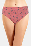 Incare High Rise Full Coverage Hipster Panty (Pack of 3) - Multicolor — thumbnail 2