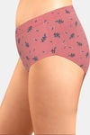 Incare High Rise Full Coverage Hipster Panty (Pack of 3) - Multicolor — thumbnail 3