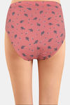 Incare High Rise Full Coverage Hipster Panty (Pack of 3) - Multicolor — thumbnail 4
