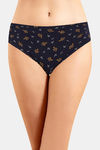 Incare High Rise Full Coverage Hipster Panty (Pack of 3) - Multicolor — thumbnail 6