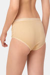 Incare High Rise Full Coverage Hipster Panty (Pack of 3) - Multicolor — thumbnail 3