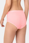 Incare High Rise Full Coverage Hipster Panty (Pack of 3) - Multicolor — thumbnail 6
