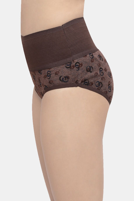 Incare High Rise Full Coverage  Tummy Tucker Hipster Panty (Pack of 3) - Multicolor — image 12