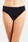 Incare 3/4th Coverage Low Rise Bikini Panty (Pack of 3) - Multicolor — thumbnail 10