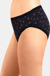 Incare 3/4th Coverage Low Rise Bikini Panty (Pack of 3) - Multicolor — thumbnail 11