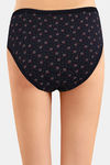 Incare 3/4th Coverage Low Rise Bikini Panty (Pack of 3) - Multicolor — thumbnail 12