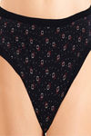 Incare 3/4th Coverage Low Rise Bikini Panty (Pack of 3) - Multicolor — thumbnail 13