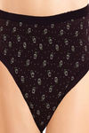 Incare 3/4th Coverage Low Rise Bikini Panty (Pack of 3) - Multicolor — thumbnail 5