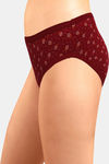 Incare 3/4th Coverage Low Rise Bikini Panty (Pack of 3) - Multicolor — thumbnail 7