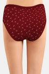 Incare 3/4th Coverage Low Rise Bikini Panty (Pack of 3) - Multicolor — thumbnail 8