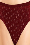Incare 3/4th Coverage Low Rise Bikini Panty (Pack of 3) - Multicolor — thumbnail 9