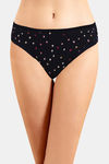 Incare 3/4th Coverage Low Rise Bikini Panty (Pack of 3) - Multicolor — thumbnail 10