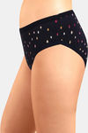 Incare 3/4th Coverage Low Rise Bikini Panty (Pack of 3) - Multicolor — thumbnail 11