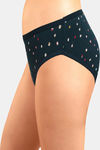 Incare 3/4th Coverage Low Rise Bikini Panty (Pack of 3) - Multicolor — thumbnail 3