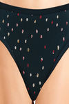Incare 3/4th Coverage Low Rise Bikini Panty (Pack of 3) - Multicolor — thumbnail 5