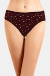 Incare 3/4th Coverage Low Rise Bikini Panty (Pack of 3) - Multicolor — thumbnail 6