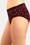 Incare 3/4th Coverage Low Rise Bikini Panty (Pack of 3) - Multicolor — thumbnail 7