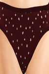 Incare 3/4th Coverage Low Rise Bikini Panty (Pack of 3) - Multicolor — thumbnail 9
