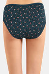 Incare Low Rise Three-Fourth Coverage Bikini Panty (Pack of 3) - Multicolor — thumbnail 12